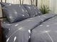 Простирадло Руно 114Б Fly Бязь 220х240 Grey (76.114Б_Fly grey) - зображення 4