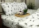 Простыня Руно 114Б Fly Бязь 200х220 White (82.114Б_Fly white) - изображение 2