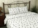 Простыня Руно 114Б Fly Бязь 200х220 White (82.114Б_Fly white) - изображение 3