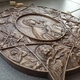 Икона "Неопалимая Купина", Atributlux, 30*25,3 см резная из дерева. - изображение 4