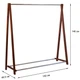 Напольная вешалка Fenster Модус 2 Коричневый 146x150x48,5 - изображение 3