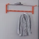Вешалка настенная Fenster NVD-02 Красная 32x100x25 - изображение 2