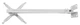 Кронштейн для проєктора CHARMOUNT PRB43-65 white - зображення 5