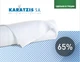 Сітка затіняюча 65% 4м х 5м Біла Karatzis - зображення 2