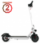 Электросамокат Crosser E9 Premium Pneumatic (Белый) XF0901/EU - изображение 1