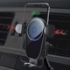 Автодержатель для телефона ColorWay AutoSense Car Wireless Charger 15W Black (CW-CHAW025Q-BK) - изображение 3