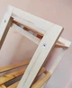 Етажерка стелаж універсальна, з дерева на 3 полиці ECOdecor SN-720-10-3 - зображення 4