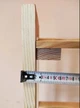 Етажерка стелаж універсальна, з дерева на 3 полиці ECOdecor SN-720-10-3 - зображення 5