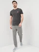 Футболка хлопковая длинная мужская Tommy Jeans 10583.1 XXI Асфальт - изображение 3