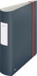 Папка-регистратор Leitz Active Cosy 180° А4+ 82 мм Серая (1038-00-89) - изображение 1
