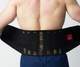 Пояс корсет для тренировок MedAtlantic BODY FITNESS L Черный+камуфляж (КПО-6М-(xL)) - изображение 8
