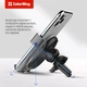 Автодержатель для телефона ColorWay Metallic Gravity Holder Black (CW-CHG01-BK) - изображение 9