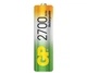 Аккумуляторы GP AA 2700mAh 4шт (R6) NiMh - изображение 2