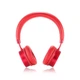 Навушники накладні безпровідні Bluetooth Remax RB-520HB червоні - изображение 1
