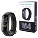 Фитнес-браслет M4 с цветным дисплеем Black (sw005-R) - изображение 3