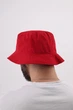 Мужская Панама Jordan Jumpman Washed Bucket Cap(DC3687-687) S Красный - изображение 3