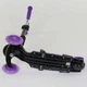 Самокат-беговел триколісний Best Scooter 19870 (колеса: передні Ø4.7"/заднє Ø3,54"/PU, рама: алюміній, сидіння, батьківська ручка, до 25/50 кг) - изображение 4