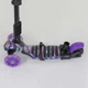 Самокат-беговел триколісний Best Scooter 19870 (колеса: передні Ø4.7"/заднє Ø3,54"/PU, рама: алюміній, сидіння, батьківська ручка, до 25/50 кг) - изображение 5