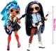 Ігровий набір LOL Surprise! OMG Remix Rocker Boi and Punk Grrrl Дует (567288) - зображення 4