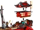 Lego Ninjago Летающий корабль Мастера Ву Лего ниндзяго 71705 - изображение 9