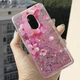 Чохол Glitter для Xiaomi Redmi Note 4 / Note 4 Pro (Mediatek) Бампер Рідкий блиск Sakura - зображення 1