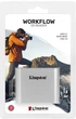 USB type-C-кардридер Kingston Workflow SD Reader (WFS-SD) - зображення 3