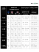 Компрессионные носки для путешествий RelaxSan COTTON 1 класс компрессии 18-22 мм рт.ст. черные 3 размер (820) - изображение 4