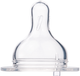 Соска силіконова Canpol Babies EasyStart середня до пляшечок з широким отвором 2 шт. (21/731) - зображення 1