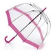 Парасолька жіноча Fulton Birdcage-1 L041 Pink Рожевий (L041-015889) - зображення 1
