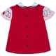 Блуза CENORA Baby (7TS2073) Красный M12-80 см - изображение 2