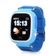 Детские умные часы-телефон с GPS трекером Baby Smart Watch Q90s Original Blue Голубые - изображение 1