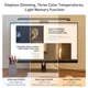 LED лампа на монітор скринбар BASEUS i-wok series USB stepless dimming screen hanging light - зображення 5
