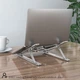 Підставка для ноутбука HOCO folding 7-level adjustment notebook stand DH07. Silver - зображення 8