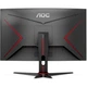 Монитор AOC C24G2AE/BK - зображення 5