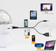 Современный Диско-шар на аккумуляторе magic ball Bluetooth L-740 White - изображение 6