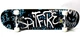 Скейтборд "Spitfire", дерев'яний з 7 шарів канадського клена, забарвлення в темних тонах - зображення 4