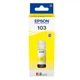 Чорнило Epson 103 for L3100/L3101/L3110/L3150/L3151 65g Yellow (C13T00S44A) - изображение 1