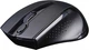 Безпровідна безшумна миша A4Tech G9-500FS Black - изображение 3