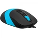 Провідна миша A4Tech FM10 Black/Blue - изображение 3