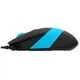 Провідна миша A4Tech FM10 Black/Blue - изображение 5