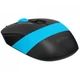 Провідна миша A4Tech FM10 Black/Blue - изображение 6