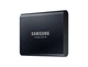 Накопитель внешний SSD 2.5" USB 1.0TB Samsung T5 Black (MU-PA1T0B/WW) - изображение 3