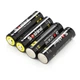 Аккумулятор 14500/AA литий-ионный (Li-Ion) Soshine 14500P-3.7-800 защищенный (Protected), 800mAh, 1.5A, 4.2/3.7/2.8V, черный - изображение 7