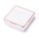 Бокс пластиковый для аккумуляторов герметичный Soshine SBC-18650x4WP, IP66, 4x18650/8x16340, прозрачный - изображение 2