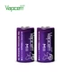 Акумулятор 18350 літій-іонний (Li-Ion) Vapcell INR18350 M11, 1100mAh, 9A, 4.2/3.6/2.5V, Purple - зображення 2