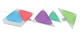 Умная система освещения Nanoleaf Shapes Mini Triangles Starter Kit - 5 шт. - изображение 2