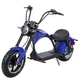 Електроскутер Citycoco Chopper 2000W 60V 20Ah Синій - зображення 1