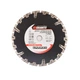 Диск GRANITE алмазный TURBO REINFORCED 230 мм 9-03-230 - зображення 1