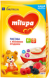 Молочна каша Milupa Рисова з лісовими ягодами 210 г (5900852047459) - зображення 2