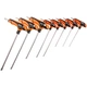 Набір ключів Т-подібних TORX Т15-Т50 мм 8 ел Richmann C6606 - зображення 6